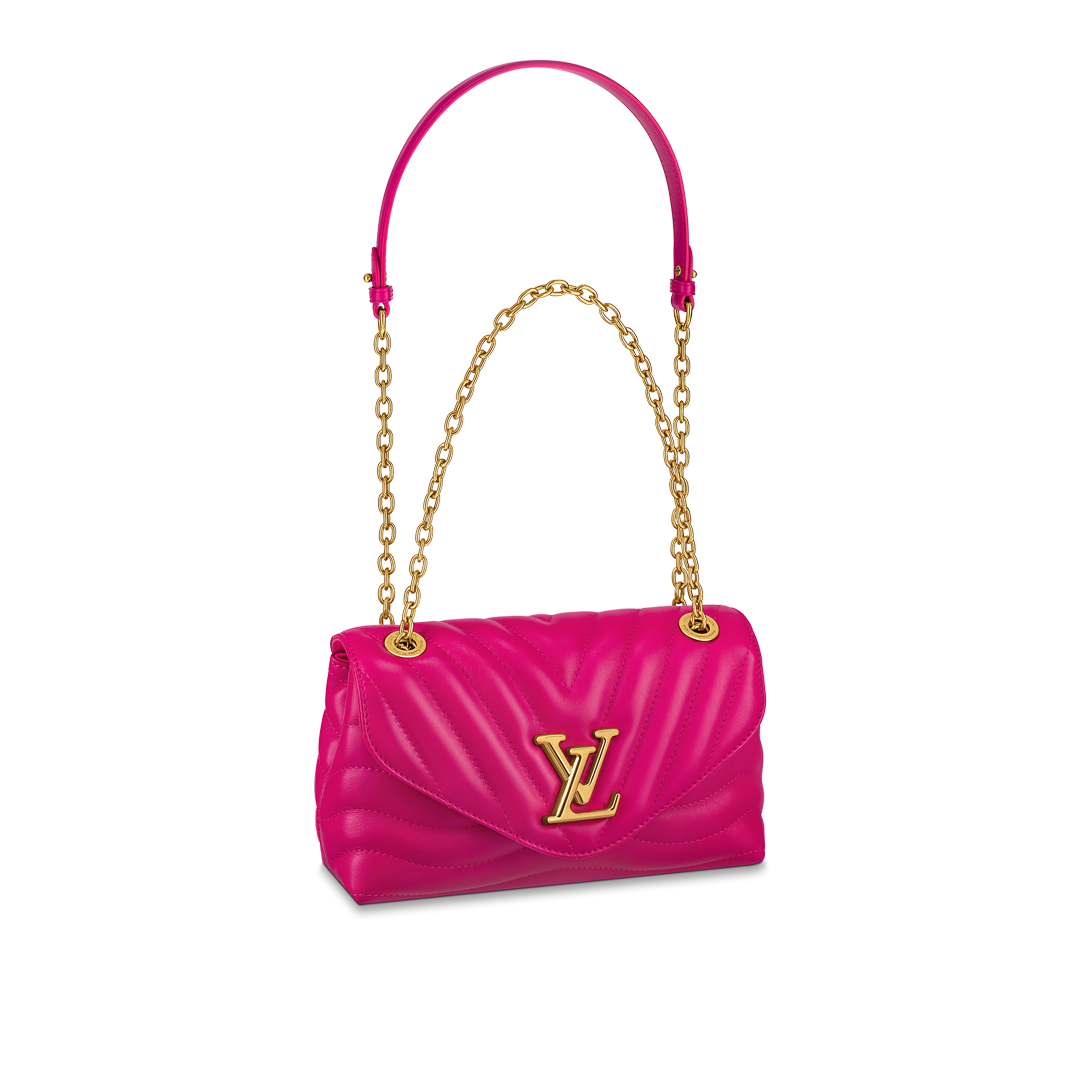 Louis Vuitton NEW WAVE CHAIN BAG M58664 Agathe Rose